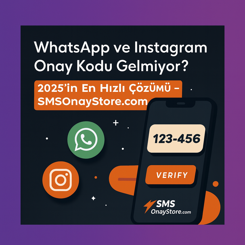 Geçici Sanal Numara İle SMS Onay Nasıl Yapılır?