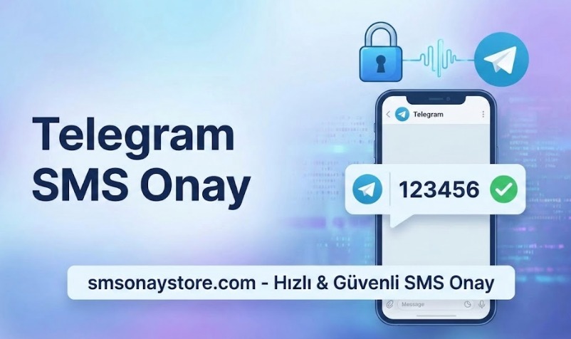 Telegram SMS Onay